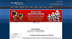 Desktop Screenshot of best4xrobots.com