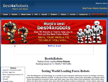 Tablet Screenshot of best4xrobots.com
